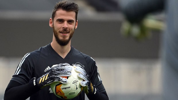 David de Gea Manchester United