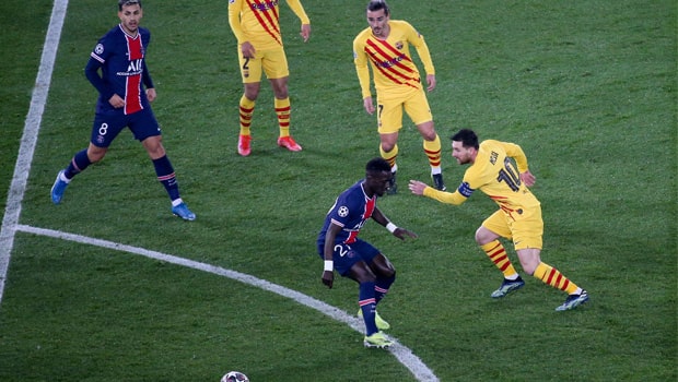 Lionel Messi Champions League