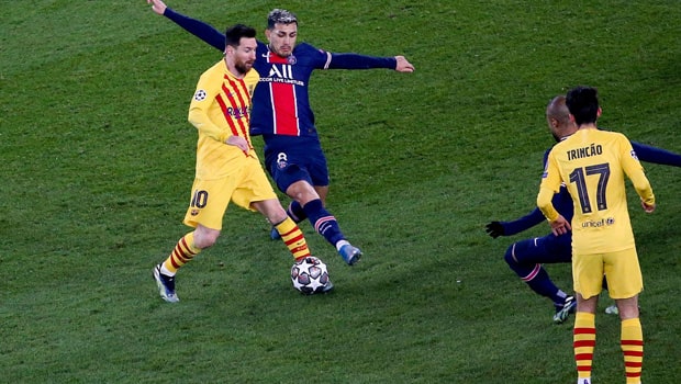 Lionel Messi Champions League