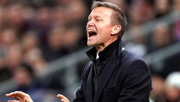 Jesse Marsch RB Leipzig Bundesliga