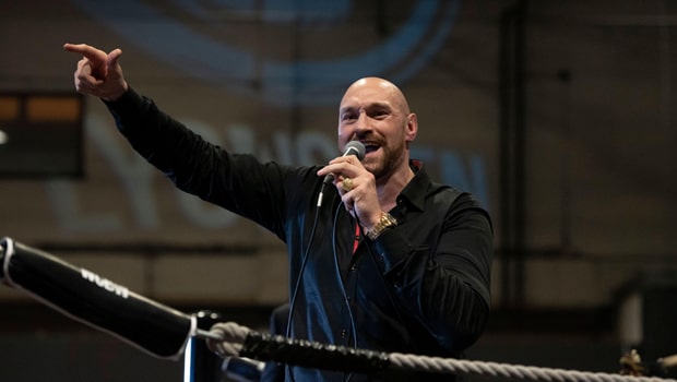 Tyson Fury MMA
