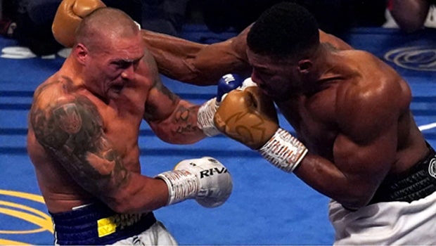 Oleksandr Usyk v Anthony Joshua