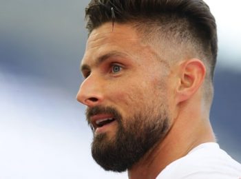 Olivier Giroud on his way to making history